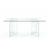Mar.c.a. Design 8922 Table, Verre, 180 x 90 x 75 cm