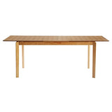 Miliboo Table à Manger Extensible rectangulaire Bois frêne L160-210 cm BONAVISTA