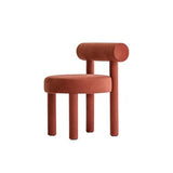 Chaise de salle à manger – Chaise moderne minimaliste avec dossier souple pour la maison, le salon et le restaurant