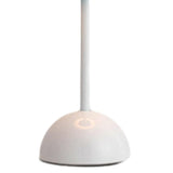 Cymwer Flower Bud Lampe de table sans fil Table de chevet Lampe de lecture Rétro Chambre Lampe décorative Lampe de bureau rechargeable pour chambre café