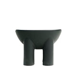 driade Roly Poly Fauteuils, Polypropylène, Charbon, Media