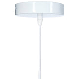 Grande suspension lustre en ROTIN - Diamètre 45 cm - Coloris : BOIS Naturel