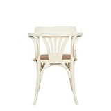 Biscottini Chaise Salle a Manger Bois 77x42x45 cm - Chaise rotin Salle à Manger et Chaise de Cuisine - Chaise bistrot Bois - Chaise Bois bistrot