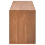 Generico Meuble TV 110 x 30 x 40 cm en bois massif de mangue, kangqiling326119