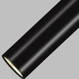 Suspension Long Tube Lustre Boîtier En Aluminium Cylindre Lanterne Intérieur Downlight Noir 5W LED(Height 30cm,Neutral light 4000K)