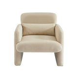 BAÏTA Fauteuil OMA Tissu (Beige)