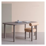Chaise de salle à manger – Chaise moderne minimaliste avec dossier souple pour la maison, le salon et le restaurant