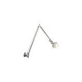 Lampada Artemide Tolomeo parete - Halo Alluminio