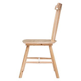 Atmosphera - Chaise Isabel - Bois - hévéa