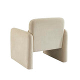 BAÏTA Fauteuil OMA Tissu (Beige)