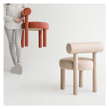 Chaise de salle à manger – Chaise moderne minimaliste avec dossier souple pour la maison, le salon et le restaurant