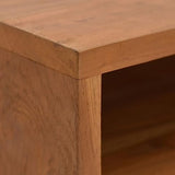 Generico Meuble TV 110 x 30 x 40 cm en bois massif de mangue, kangqiling326119