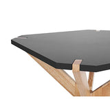 Leitmotiv Table Basse scandinave Miste - L. 60 x H. 40 cm - Noir