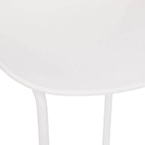 Atmosphera - Tabouret de Bar Otac - métal - Blanc