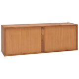 Generico Meuble TV 110 x 30 x 40 cm en bois massif de mangue, kangqiling326119
