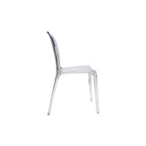 Miliboo Chaises empilables Design Transparentes (Lot de 2) THALYSSE