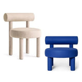 Chaise de salle à manger – Chaise moderne minimaliste avec dossier souple pour la maison, le salon et le restaurant
