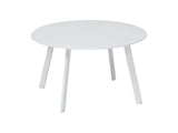 HESPERIDE Table d'appoint Ronde Saona Blanc - 70 cm