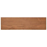 Generico Meuble TV 110 x 30 x 40 cm en bois massif de mangue, kangqiling326119