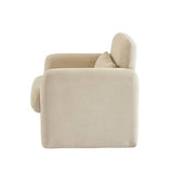 BAÏTA Fauteuil OMA Tissu (Beige)