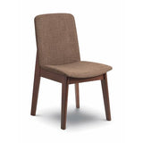 Julian Bowen Lot de 2 chaises de salle à manger Kensington, noyer