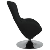 Générique Chaise Œuf Tissu Noir,Fauteuils,15.8KG-42002738