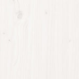 KTHLBRH Armoire d'appoint, blanche, 100 x 40 x 54 cm, en pin massif, buffet pour chambre à coucher, garde-robe, convient pour la cuisine, la chambre à coucher, la salle à manger, le salon ou le