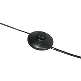 Qazqa vinossa - Lampe arquée - 1 lumière - H 1800 mm - Noir - Moderne - éclairage intérieur - Salon