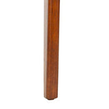 Safavieh Ensemble de 2 Chaises de Salle à Manger en Bois, Marron, 44 x 53 x 84