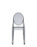 Kartell Victoria Ghost, Chaise, Fumè, Lot de 2