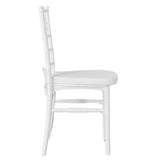okAffareFatto di Zimbardi Costanza Chaise de salle à manger chiavarina blanc modèle renforcé avec coussin antidérapant innovant