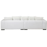 Paris Prix Canapé Design 9 Coussins Monaco 330cm Blanc