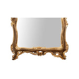 Miroir Vintage 120 x 75 cm | Miroir Mural Salle de Bain et Chambre à Coucher | Miroir Baroque