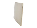 Vente-unique - Tête de lit déhoussable 150 cm - Coton et Lin - Beige - TAHIME