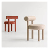 Chaise de salle à manger – Chaise moderne minimaliste avec dossier souple pour la maison, le salon et le restaurant