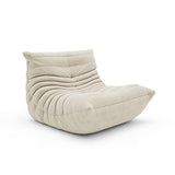 Pouf inclinable doux – Fauteuil ancien pour salon, chambre, bureau et salon d'angle