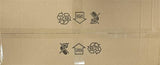 Lustre De Ferme Noir Mat Luminaire Plafond 8 Grands Lustres Industriels Rustiques Ø95cm Pour Salle À Manger Plafonnier Bougie Pour Salon Chambre Cuisine Îlot Foyer