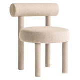 Chaise de salle à manger – Chaise moderne minimaliste avec dossier souple pour la maison, le salon et le restaurant