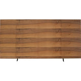 Kare Design Table Georgetown Noyer 200x90cm