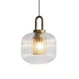 LWZBBGSL Suspension à tête Unique de Base E27, Lustre en Verre de personnalité créative, Lampe Suspendue de Style Industriel Moderne, luminaires de décoration de Bar de Chambre à Coucher de Salon