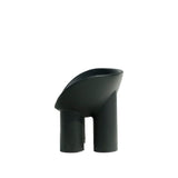 driade Roly Poly Fauteuils, Polypropylène, Charbon, Media