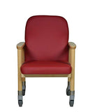Devita - Lübeck Fauteuil à roulettes avec Frein