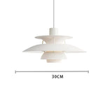 WQCSH Suspension Moderne, Blanc, 3 Niveaux, Luminaire Décoratif