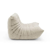 Pouf inclinable doux – Fauteuil ancien pour salon, chambre, bureau et salon d'angle