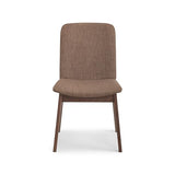 Julian Bowen Lot de 2 chaises de salle à manger Kensington, noyer