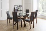 Julian Bowen Grande Table à Manger Chelsea, Noyer, 140 cm