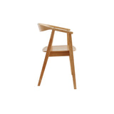 Miliboo Chaises scandinaves en Bois Clair Massif (Lot de 2) Bahia