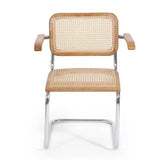 Ventemeublesonline Chaise SKOL avec ACCOUDOIRS