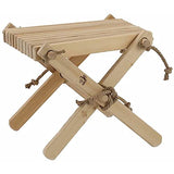 Ecofurn Chilienne scandinave avec Repose-Pieds Mélèze