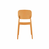 Leitmotiv Chaise colorée en polypropylène Cheer